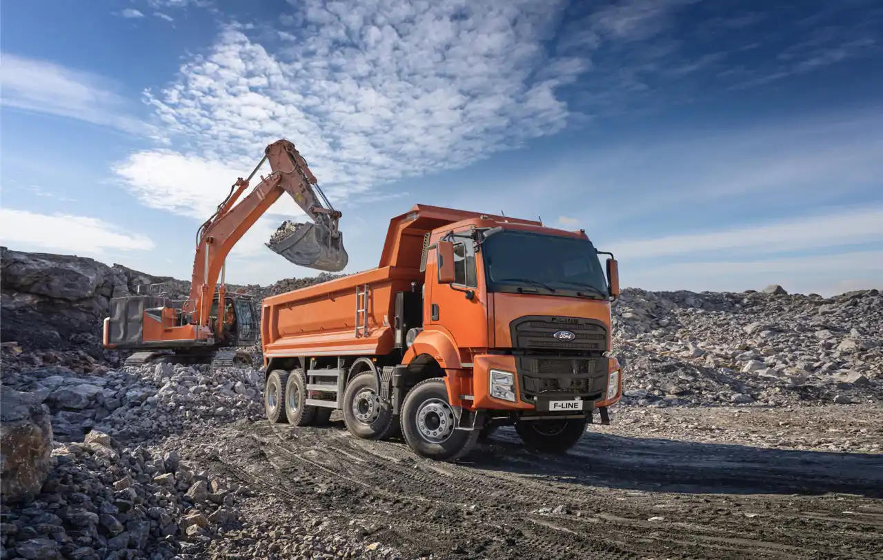 Ford Trucks Huillier - F-Line construction carrière