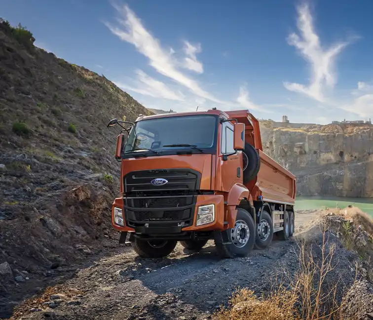 Ford Trucks Huillier - F-Line construction